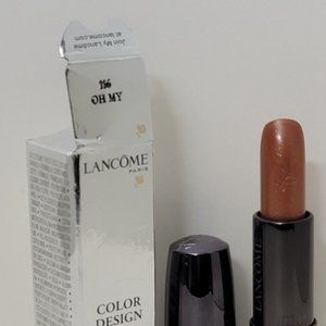 LANCOME COLOR DESIGN SENSATIONAL EFFECTS LIPCOLOR SMOOTH HOLD 0.14 oz 116 OH MY